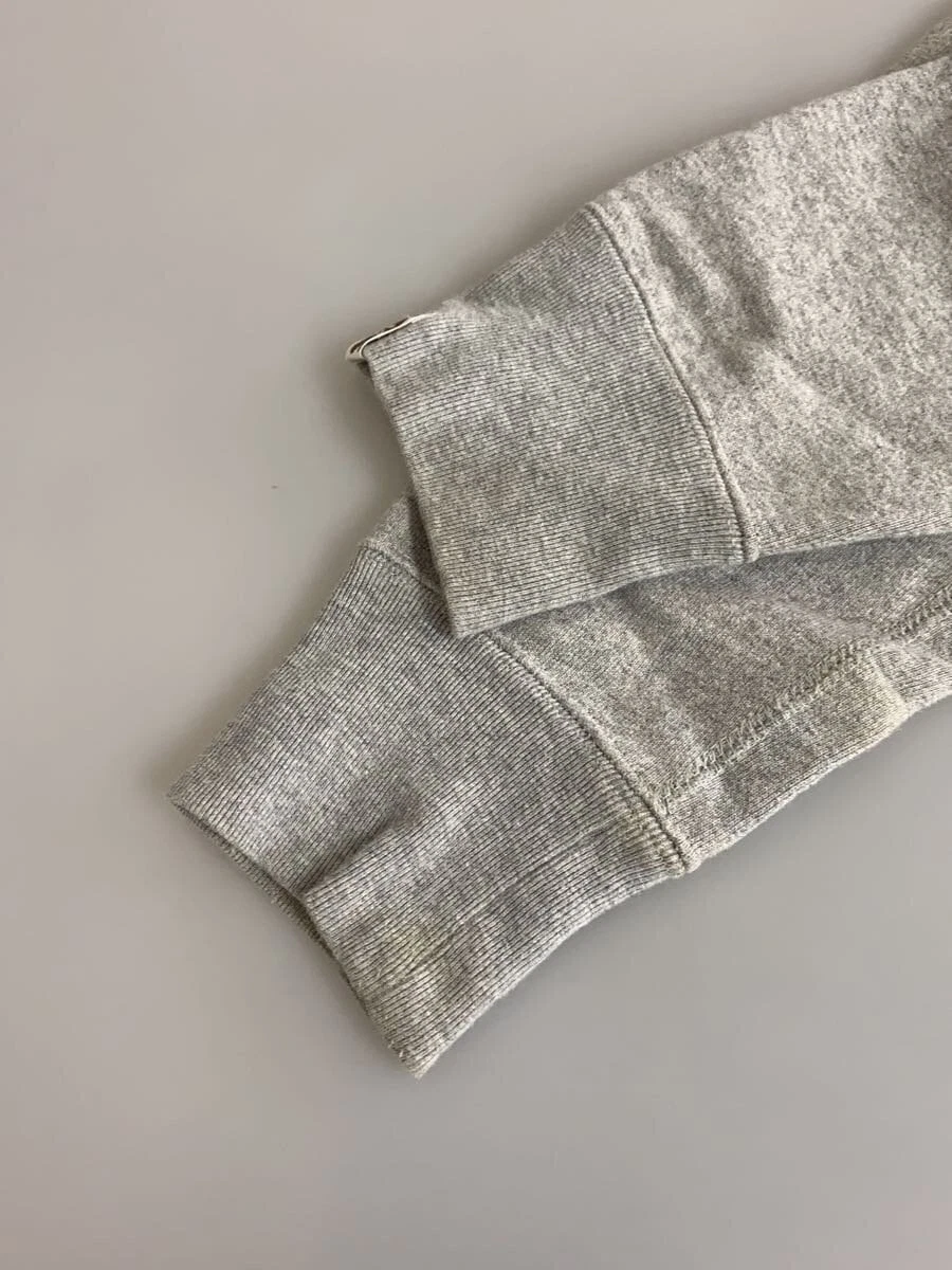 A BATHING APE (BAPE) Felpa con cappuccio A BATHING APE grigia M usata