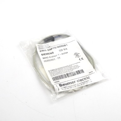 Baumer electric induktiver Näherungsschalter IFRM 04P15/405081 OVP