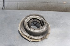 2005 SUZUKI EIGER LTF LT-F 400  REAR BACK BRAKE DRUM ASSEMBLY PLATE PANEL #9352