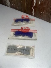 Lot Of 3 Royal Brand Boys Clip On Bow ties. In Original Packaging. NOS. Read
