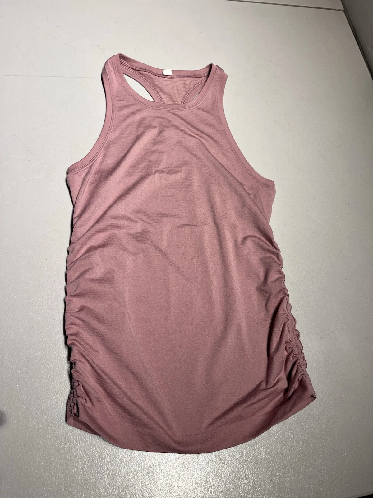 lululemon swiftly speed cinch gym yoga tank-top