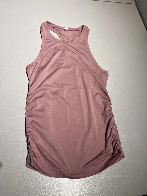 lululemon swiftly speed cinch gym yoga tank-top
