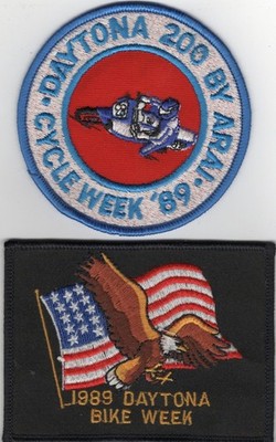 Daytona Bike Week Patches