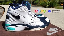 Rare Nike Air Maestro Flight 2 Hyper Jade White Mens Size 11 SCOTTY PIPPEN MVP  