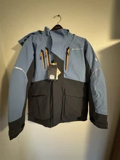 Cabelas Guidewear Xtreme Late Season Jacket - Mens Large - Blue/Gray