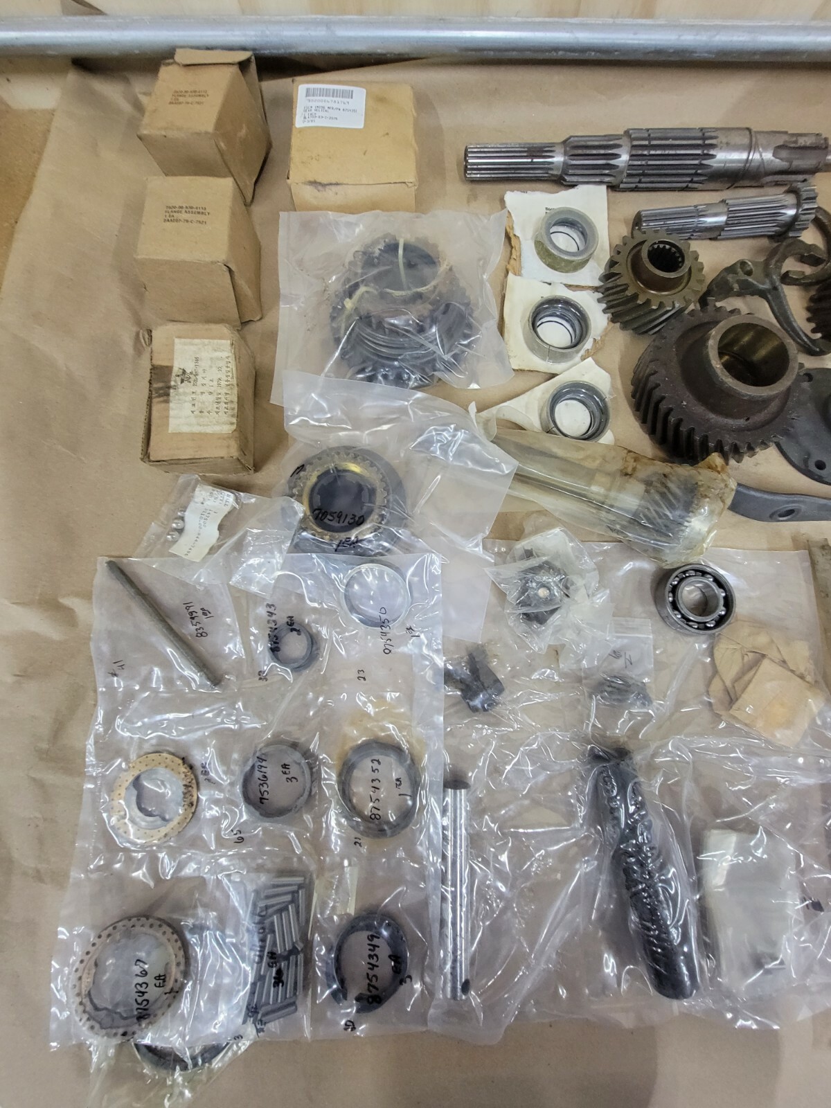 M151 MUTT Transmission Transfer Rebuild Repair Kit M151A2 Jeep AMG Ford