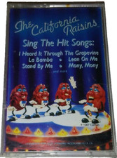 The California Raisins Sing the Hit Songs by California Raisins Cassette, Oc...