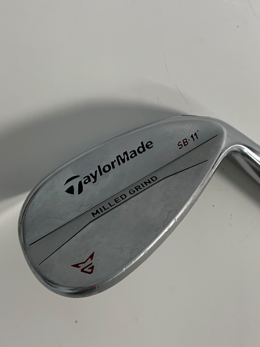 TaylorMade SB-11 54度 ウェッジ TaylorMade SB-11 MG MILLED GRIND 54° Wedge RH Carbon Steel True