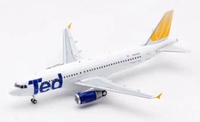 New! InFlight200 IF320UA0823 Ted (United Airlines) Airbus A320-200 N444UA 1:200