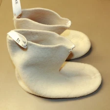 US Military Booty Extreme Cold Weather N-1B 100% Wool Mukluk Boot Liners, NEW