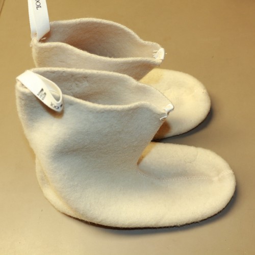 US Military Booty Extreme Cold Weather N-1B 100% Wool Mukluk Boot Liners, NEU - Bild 1 von 8