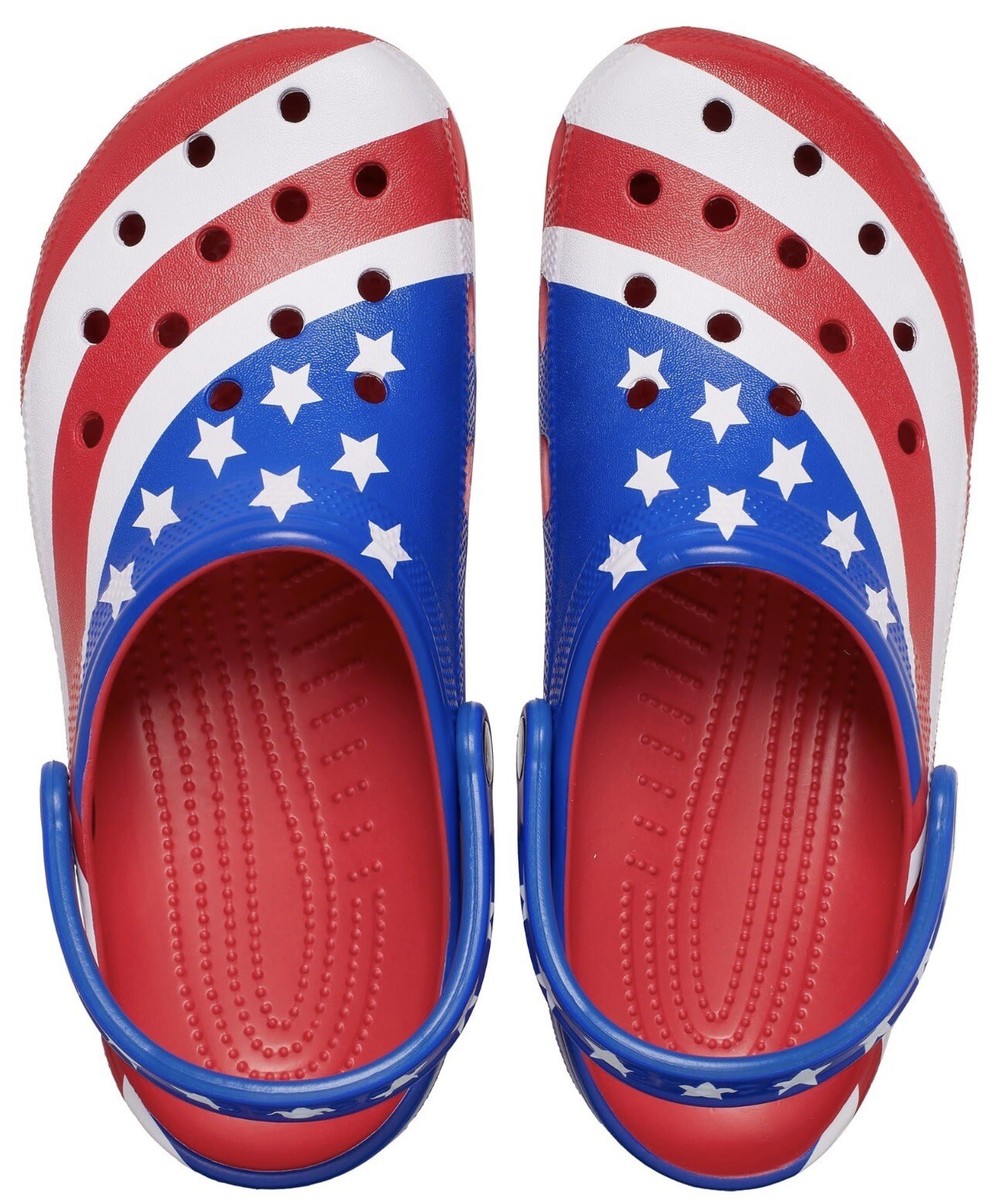 Crocs Classic American Flag Clog Men