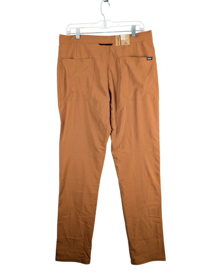 Pantalones Prana Para Hombres 32x32 Arcilla País de las Maravillas Rocas Cinturón Senderismo Pantalón Nuevo con Etiquetas $120 Foto 2 de 4