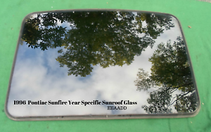 2004 PONTIAC VIBE OEM FACTORY YEAR SPECIFIC SUNROOF GLASS PANEL FREE SHIPPING!