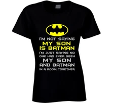 My Son Is Batman T Shirt