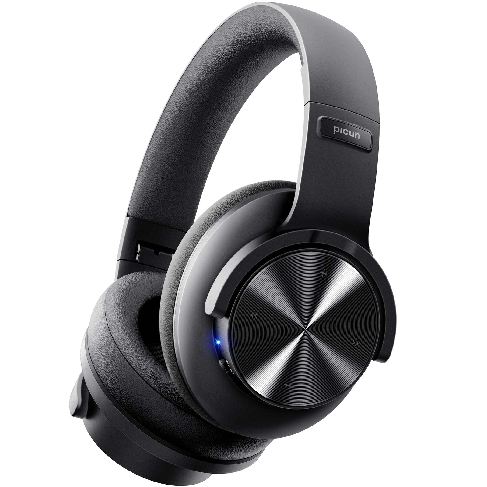 Picun B8 Wireless Bluetooth Headphones with 120-Hour Battery Life Hands-Free Calling