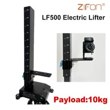 ZIFON LF-500 Motorized Lift Remote Control Lifter Payload 22lbs for Cameras DSLR