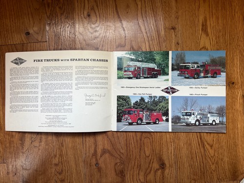 Fire's Leading Apparatus Market Exchange FIRE TRUCKS WITH SPARTAN CHASSIS Vol 3 - Picture 3 of 6