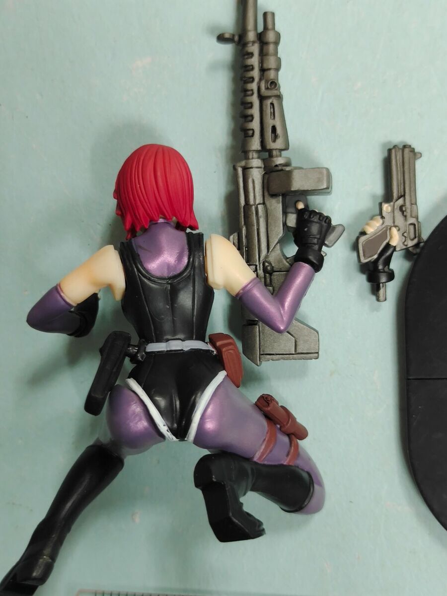 Yujin SR Gashapon Figure Namco x Capcom DINO CRISIS Regina Yujin SR Gashapon Figure Namco x Capcom DINO CRISIS Regina