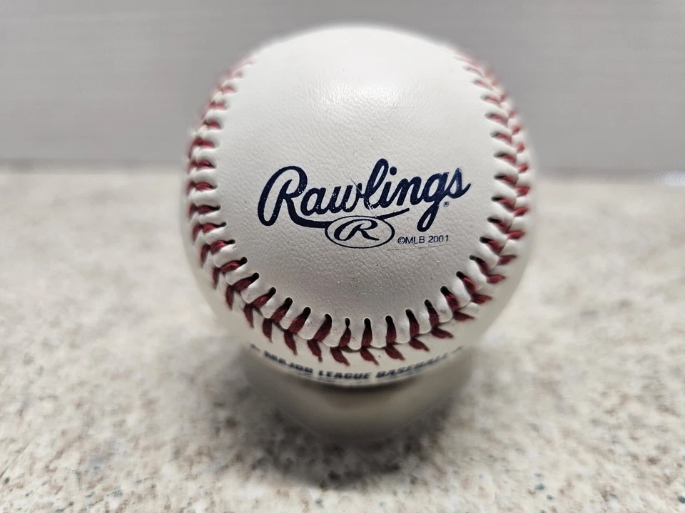 Kansas City Royals MLB Rawlings 2001 Souvenir Baseball - Image 3 of 4