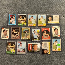 Huge Lot Vintage AL KALINE MASSIVE LOT MOST EX- NM