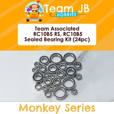 Team Associated RC10B5 RS, RC10B5 - 24 Pcs Rubber Sealed Bearings Kit