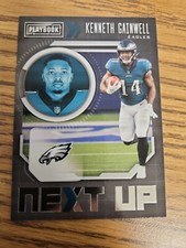 KENNETH GAINWELL - NEXT UP INSERT - '21 Panini Playbook Football Card - NXT-KGA 