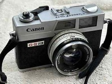 Canon Canonet QL17 GIII G3 w 40mm lens Untested, as-is