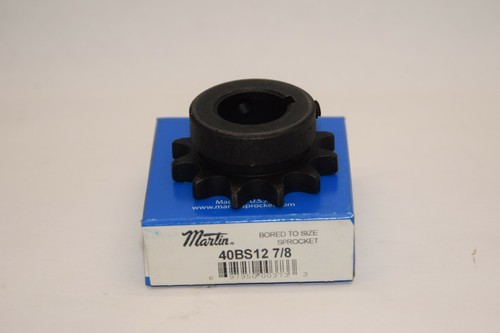 Martin 40B12 Acciaio Inox Pignone Per Catena A Rulli ,12 Denti,1 - Foto 4