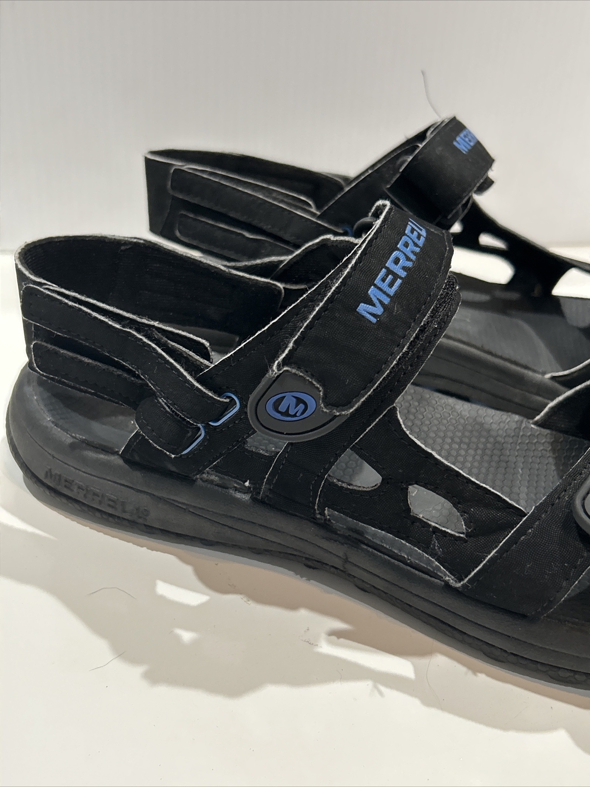 Merrell Sandali Sportivi Uomo 13 Cedrus Convert Nero Snorkeling