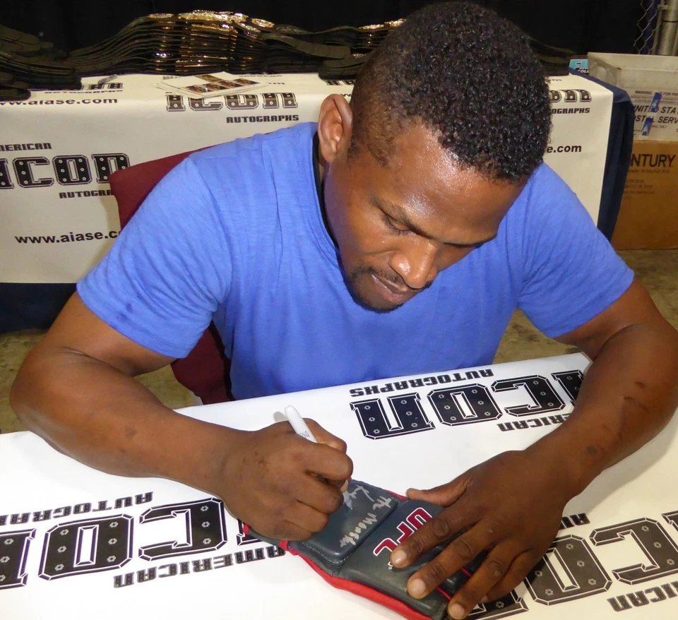 Kevin Randleman Signed UFC Glove PSA/DNA COA Pride FC Auto 19 20 23 26 28 31 35 - Image 3 of 4