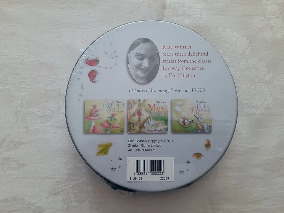 KATE WINSLET Reads BLYTON'S FARAWAY TREE ~The Magic Faraway Tree, Enchanted Wood - image 2 of 4