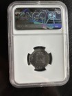 MINT ERROR Off-metal Russia 2015 10 Roubles struck on 1 Rouble planchet coin NGC — photo 2
