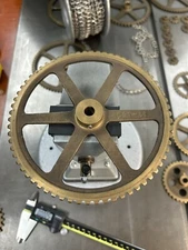 QTY 1 BOSTON GEAR BRONZE LADDER CHAIN SPROCKET 66 TEETH .286" PITCH .376” BORE