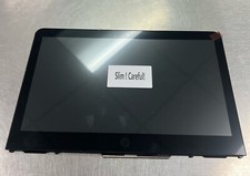 856019-001 For 13.3" HP Pavilion X360 13-U165NR FHD Touch Screen Assembly Bezel