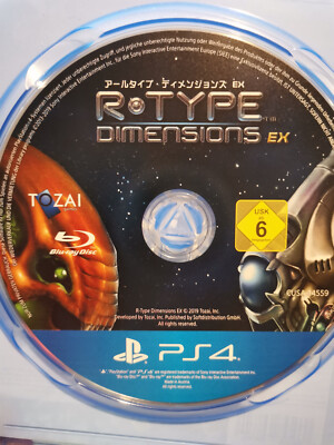 PlayStation4 - アールタイプ・ディメンジョンズ EX R-Type Dimensions PS4 R-Type Dimensions EX