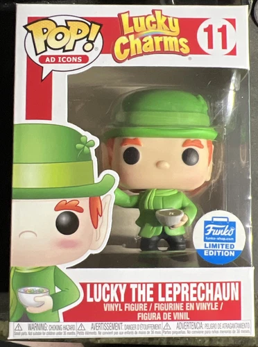 Funko Pop! Ad Icons Lucky Charms Lucky Leprechaun #11 Funko Shop Exclusive