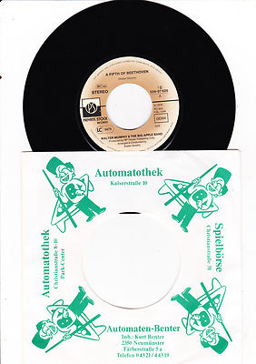 7'' Walter Murphy & The Big Apple Band - A Fifth of Beethoven ---------