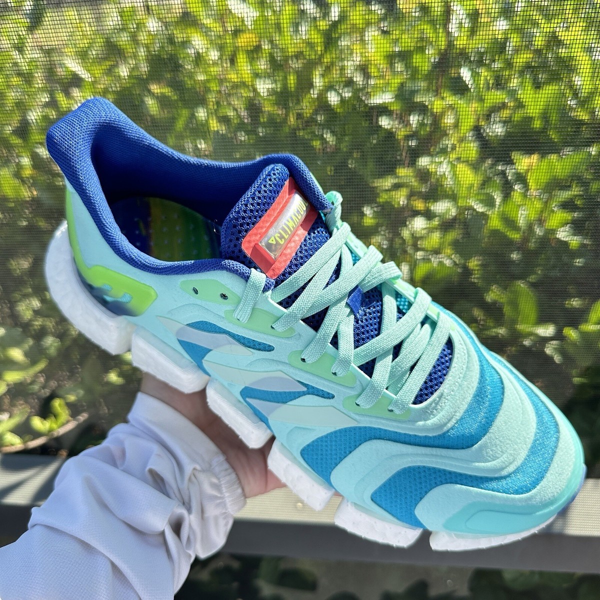 Adidas Climacool Vento Signal Cyan Men's Athletic Shoes Adidas Climacool Vento Signal Cyan Men's Athletic Shoes
