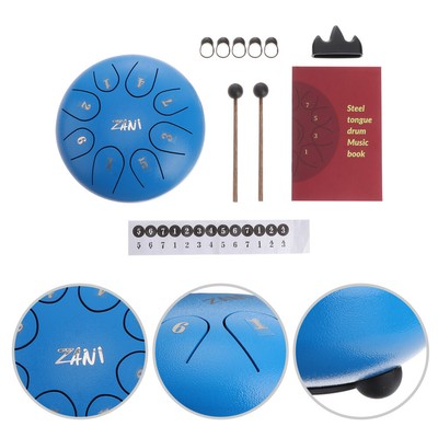 Percussion Drum Set Tragbare Hand Trommel Musical Instrument Zubehör