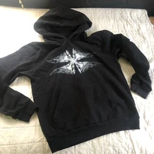 Ken Carson X Pullover Hoodie - Opium Actual Hate Teen Merch Sz XL Black