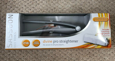 Sassoon Hot Tools Divine Pro Nano Keramik Glätter