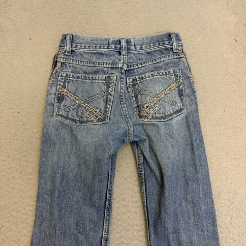 Wrangler 20X Jeans Boys Size 12 Slim Blue Denim * - Picture 10 of 11