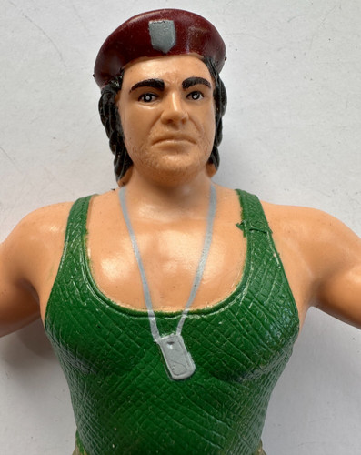 Corporal Kirchner Stubble Variant Figure -LJN WWF ...