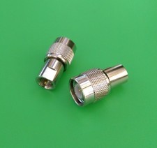  5 PCS TNC Male to FME Male Connector - USA Seller