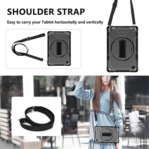 Für Samsung Galaxy Tab A9 Plus A9+ A8 A7 Lite Hülle Robust Stoßfest Cover - Bild 49 von 61
