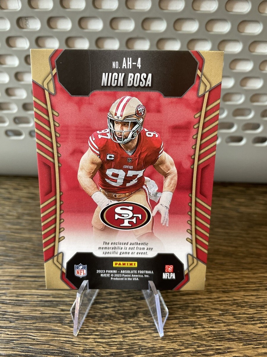 Nick Bosa 2021 Panini Playoff Football #192 NFL San Francisco 49ers DE
