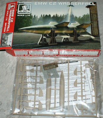 EMW WASSERFALL C2 in 1/72 von Brengun