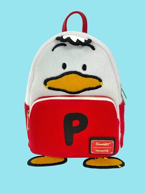 Loungefly Sanrio Pekkle Cosply Figural Duck Mini Backpack  display picture 2