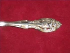 GORHAM LA SCALA  STERLING SILVER TEASPOON 6 1/4" NO MONOGRAM